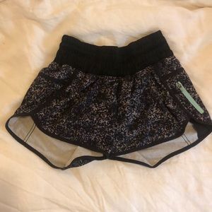 Lululemon running shorts